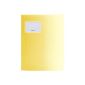 Baier & Schneider Schnellhefter FACT !, plastic, 240 x 313 mm, yellow (Office supplies & stationery)