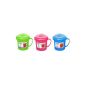 Sistema Lot 3 cups of soup takeaway Assorted colors