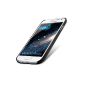 Vau SlimShell Case - Matte Black - shell case for Samsung Galaxy S4 MINI (Electronics)