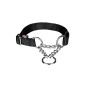 Trixie Premium Dog Collar Semi Choke Black (Miscellaneous)