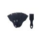 Metaltex 256012038 Raclette spatulas 6 pieces Futura Nylon (household goods)