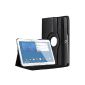 Bingsale 360 ​​Leather Case for Samsung Galaxy Tab 10.1 Tablet PC 4 