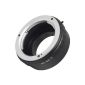Lens adapter for Minolta MD to Micro4 / 3 M43 M43 4/3 M4 / 3 GF1 GF2 GF2 GH2 GH2 G2 G3 DC155 (Electronics)
