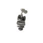 Demarkt Retro Owl Pendant Necklace with Silver Chain (Jewelry)