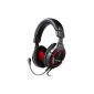 Sharkoon X-Tatic S7 - 7.1 surround headset for PS4 / PS3 / Xbox 360 / PC (accessory)