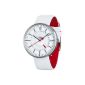 Detomaso - DT2041-B - Taro - Men Watch - Quartz Analog - White Dial - Leather Strap White (Watch)