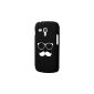 MOXIE Case Mustache Samsung Galaxy Trend S7560 (Electronics)