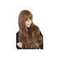 Dayiss® Sexy Brown Long Wig Synthetic Hair Long Hair Wig Wave Curly Hairs everyday as Human Hair Wigs Wig (Personal Care)