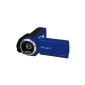 Easypix DVC 5227 Camcorder Flash 720p Blue (Electronics)