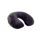 NewGen medicals inflatable neck pillow with soft fleece reference