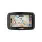TomTom GO 400 Europe Traffic navigation system (11 cm (4.3 inch) capacitive touch display - operation by finger gestures, Lifetime Traffic & Maps TomTom) (Electronics)