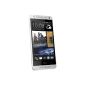 HTC One Mini Smartphone (10.9 cm (4.3 inch) LCD display, 1.4GHz, dual-core, 1GB RAM, Ultra pixel camera, Android 4.2) silver (Unlocked Phone)