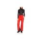 Killtec Softshell pants with removable straps and edge protectors Natalya (Sports Apparel)