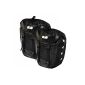 IDEAL HITEC Doppelpacktasche Gepäcktragertaschen Tailbags waterproof black / black (Misc.)