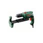 Bosch PSB 500 RA Home Series Impact Drill + dust collection + Case (500 W, max. Drilling diameter concrete 10 mm, 1.8 kg) (tool)
