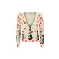Miss Jolie Cardigan CUTE CATS CARDIGAN white - One Size (Textiles)