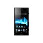 Sony Xperia acro S Smartphone (10.9 cm (4.3 inch) HD display, 12.1 megapixel camera, 1.5GHz dual-core processor, Android 4.0) (Electronics)