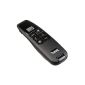 Inateck Wireless Presenter Multifunction Presenter for PowerPoint | Cordless Professional Presenter presentation device | Adjustable reminder function with vibration mode | LCD display of battery and operating status | Wireless Multimedia PowerPoint remote control with 