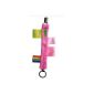 Label Label Pacifier Clip - Pink (Baby Product)
