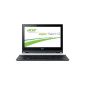 Acer Switch 12 SW5-271-61X7 128GB 31.7 cm (12.5-inch Full HD) Convertible Notebook (Intel Core M-5Y10c, 2GHz, 4GB RAM, 128GB SSD, Win 8.1, touch screen with IPS technology, incl. Bag) Black (Personal Computers)