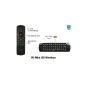 Rii Mini i25 Wireless (QWERTY) - Mini keyboard with gyro mouse and infrared remote for Smart TV, Mini PC, HTPC, computer and console games (electronic)