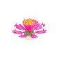 niceeshop (TM) Musical Birthday Candle The Rotary Lotus Form in Color Pink (Kitchen)