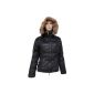Foot Sports Falkenberg Lady Jacket Damern down jacket with fur trim, black, size 36 to 44 (Misc.)