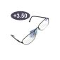 Reading magnifiers Glasses WITHOUT case - Presbyopia - +3.50 diopter (Office Supplies)