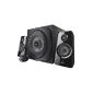 Trust Tytan 2.1 Bluetooth speaker system (incl. Subwoofer, 120 watts) black (accessories)