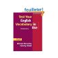 Test Your English Vocabulary in Use Elementary with Answers (Paperback)