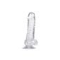 You2Toys Crystal Clear Dong m.  Suction cup, 1 piece (Personal Care)