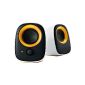 Philips SPA2210 / 10 Multimedia Speakers 2.0 for laptops Black / Yellow (Accessory)