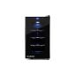 Klarstein Reserva Piccola Wine Fridge Individual, drinks fridge with glass door, mini-bar with LED lighting and touch operation (25 liters / 8 (0,75L) bottles refrigerator, 8- 18 ° C, 155kWh / year) black