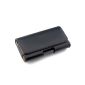 COVER BELT elegant leather with handy belt clip for Samsung Galaxy S3 i9300 in Black by kwmobile (Wireless Phone Accessory)