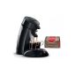 Philips Senseo HD7817 / 69 Original Kaffeepadmaschine, 1450 W, 1 or 2 cups, black (household goods)
