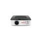 Xsories X-Project Pro Wireless Projector White (Electronics)