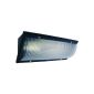 Byron Elro WL100Z outdoor light for corner mounting, max.  60W / 13W energy saving bulb, black (household goods)