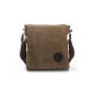 FACILLA® Bag Carrying Bag Shoulder Strap Crossbody Casual Business Man BROWN 25x6x31cm (Miscellaneous)