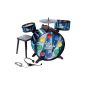 Simba Toys 106834988 -. My Music World Electric drums (toy)