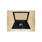 Leather Watch box for 24 watches Watch box watch box watch display showcase Watch box (office supplies & stationery)
