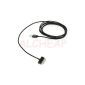 Transfer Data Cable Charger SAMSUNG Galaxy Tab 2 2m Black (Electronics)