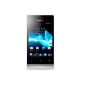 Sony Xperia miro Smartphone (8.9 cm (3.5 inch) touchscreen, 5 megapixel camera, Android 4.0) White / Silver (Electronics)