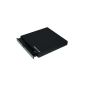 Blu Ray DVD Burner Panasonic UJ-260 CD XL - Firstcom - Slim USB External 6x Blu-ray BD 100GB - Black