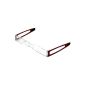 Eschenbach clip n read red 2.5 diopters.  (Office Supplies & Stationery)