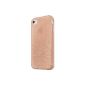 Metallic Case Jelly Cover for iPhone 4 / 4s Case Gold - Select your phone - Cases (4 / 4s, Gold)