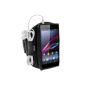 iGadgitz Black Sports Armband Water Resistant Sony Xperia Z2 D6503 D6502 D6543 Gym Jogging Armband (Wireless Phone Accessory)