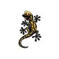 Car Decal Sticker Lizard Gecko Lizard black sticker