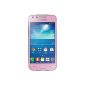 Samsung Galaxy Core Plus Smartphone (10.9 cm (4.3 inch) TFT touchscreen, 5 megapixel camera, WiFi, NFC, S Beam, Android 4.2.2) pink (electronics)