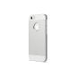 Moshi - 99MO061201 - iGlaze Armour - ultra-fine aluminum shell for iPhone 5 / 5S - Silver (Accessory)