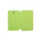 Color Green tablet PC media Cover 7 